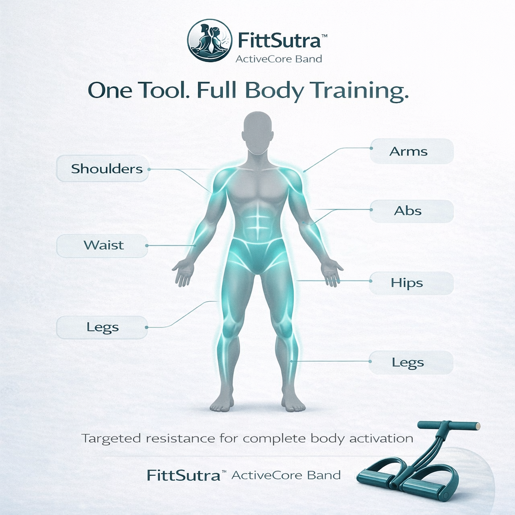 FittSutra ActiveCore Band™